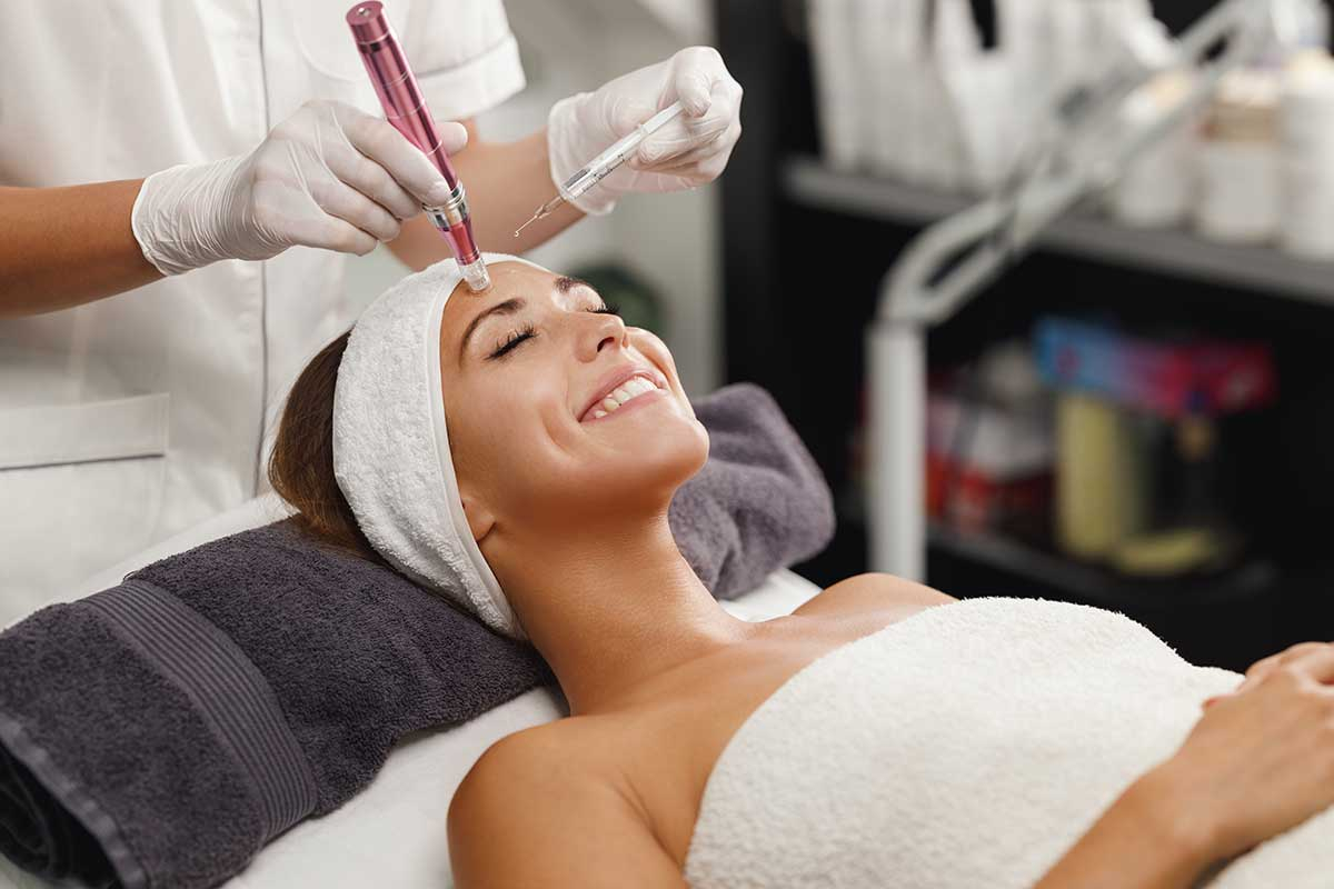 Microneedling in Alpharetta / GA